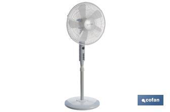 Ventilador de pé Modelo Ábrego - Cofan