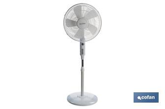 Stand fan, Ábrego Model - Cofan