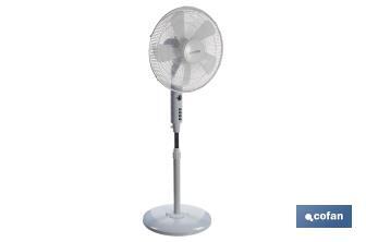 Stand fan, Ábrego Model - Cofan