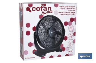 VENTILATEUR Modele Toledano - Cofan