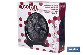 Ventilador Modelo Toledano - Cofan