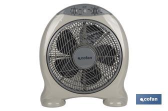 Ventilador com Temporizador Modelo Cierzo. - Cofan