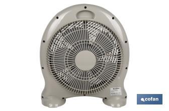 Ventilador com Temporizador Modelo Cierzo. - Cofan