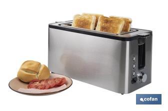 Tostador con dos ranuras Modelo Pasiego - Cofan