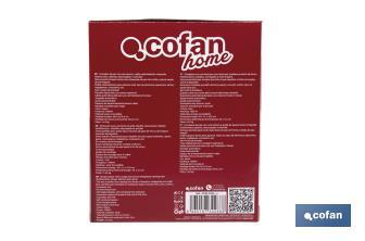 Tostador una ranura Modelo Centeno Negro Mate - Cofan