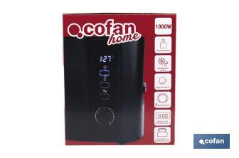 Tostador una ranura Modelo Centeno Negro Mate - Cofan