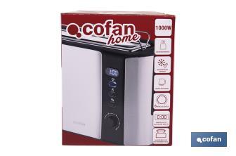 Tostador una ranura Modelo Centeno - Cofan