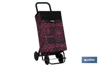 Carro Compra 4 Ruedas Mod.Maggio Fucsia - Cofan