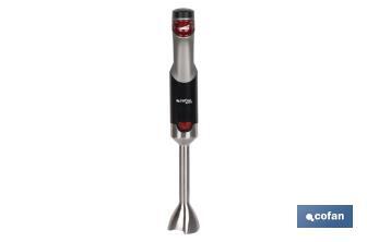 Electric hand blender | Zahara Model | 800W | Steel whisk & 1L Beaker Included - Cofan