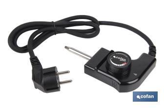 Power cord for Electric Frying Pan - Cofan