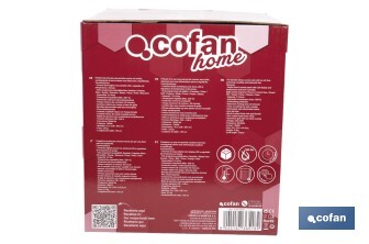 Friteuse à air chaud sans huile | Capacité de 3,5 litres - Cofan