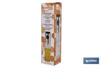 Pulverizador de Aceite | Spray multiusos | Dosificador con Capacidad de 90 ml - Cofan