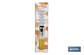 Pulverizador de Aceite | Spray multiusos | Dosificador con Capacidad de 90 ml - Cofan