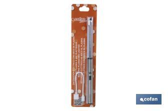 Electric lighter | USB rechargeable lighter | Plasma arc lighter | Flexible neck | Battery indicator | Size: 26 x 1.5cm - Cofan
