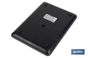Digital kitchen scale available in 3 colours | LED display | 4 high-precision sensors - Cofan