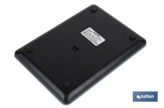 Digital kitchen scale available in 3 colours | LED display | 4 high-precision sensors - Cofan