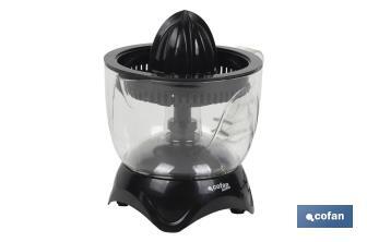 Exprimidor Eléctrico | Modelo Ontario | Potencia 40W |  | Capacidad 0,7 L | Fabricado en ABS - Cofan