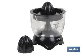 Exprimidor Eléctrico | Modelo Ontario | Potencia 40W |  | Capacidad 0,7 L | Fabricado en ABS - Cofan