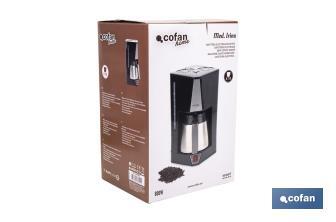 Cafetera eléctrica de goteo Mod. Irina - Cofan