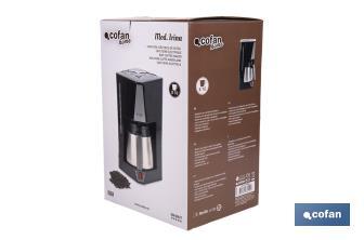 Cafetera eléctrica de goteo Mod. Irina - Cofan