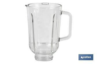 Jarro de vidro de substituição batedora de vaso - Cofan