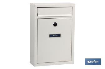 OUTDOOR LETTER BOX "LETTER" - Cofan