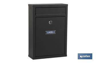 OUTDOOR LETTER BOX "LETTER" - Cofan
