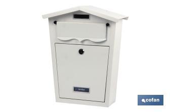 OUTDOOR LETTER BOX "GARDEN" - Cofan