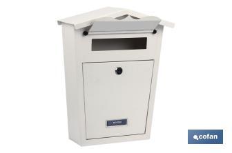 OUTDOOR LETTER BOX "GARDEN" - Cofan