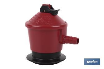 Regulador de Gas Butano/Propano | De Uso Doméstico | Regulador para Bombona de butano - Cofan