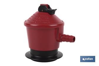 Butane/propane gas regulator | Domestic use | Regulator for butane gas cylinder - Cofan