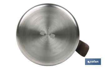 Cafetera Modelo Constanza | Fabricada en Acero Inox | Diferentes capacidades - Cofan