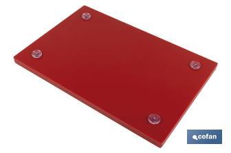 Chopping board for kitchen | Available in different sizes and colours - Cofan