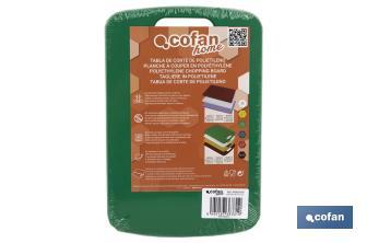 Chopping board with handle | Available in different sizes and colours - Cofan