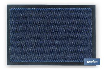 Indoor doormat | Polypropylene | Size: 40 x 60cm | Non-slip doormat - Cofan