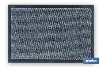 Indoor doormat | Polypropylene | Size: 40 x 60cm | Non-slip doormat - Cofan