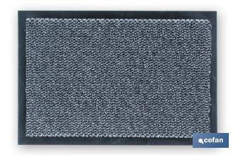 Felpudo Interior | Fabricado en Polipropileno | Medidas 40 x 60 cm | Felpudo Antideslizante - Cofan