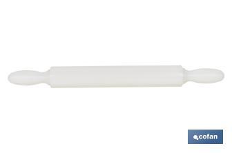 Rodillo para Amasar | Color Blanco | Medida 50 x 5 cm - Cofan