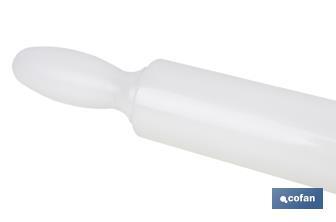 Rodillo para Amasar | Color Blanco | Medida 50 x 5 cm - Cofan
