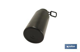 Extreme sports water bottle | Black | Capacity: 550ml or 950ml - Cofan