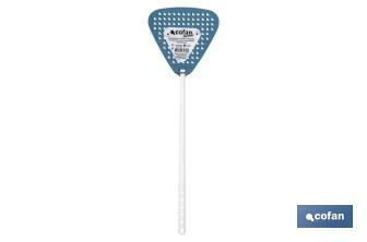 Fly swatter | Plastic | Pack of 12 units - Cofan