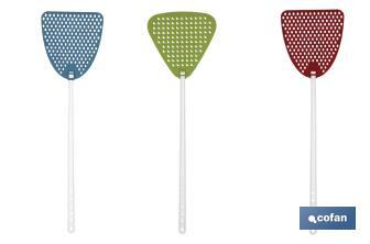 Fly swatter | Plastic | Pack of 12 units - Cofan