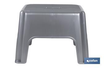 Step stool | Available in two colours | Size: 40 x 30 x 28cm - Cofan