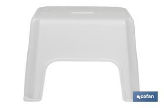 Step stool | Available in two colours | Size: 40 x 30 x 28cm - Cofan