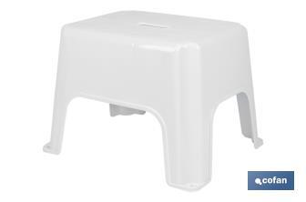 Step stool | Available in two colours | Size: 40 x 30 x 28cm - Cofan