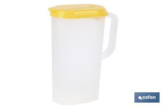 Water jug | 2-litre capacity | Available in three colours - Cofan