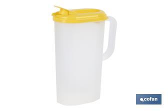 Water jug | 2-litre capacity | Available in three colours - Cofan