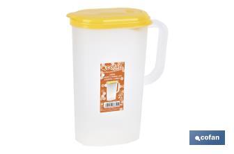 Water jug | 2-litre capacity | Available in three colours - Cofan