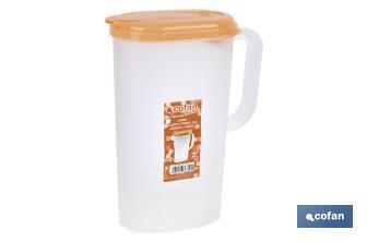 Water jug | 2-litre capacity | Available in three colours - Cofan