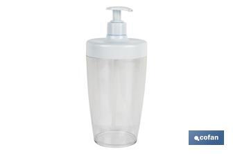 Dispenser per sapone | Due colori | Capacità da 870 ml - Cofan